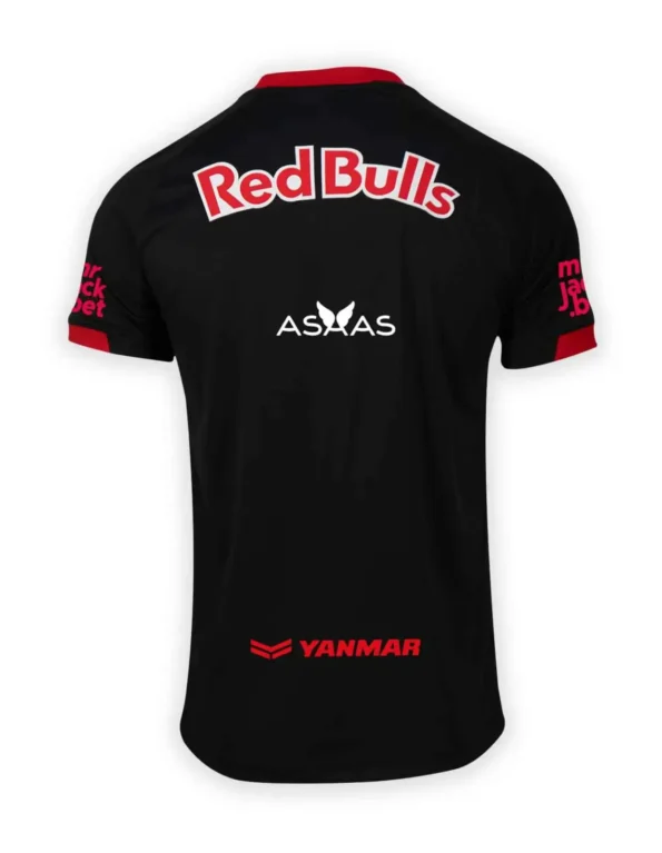 Camisa Reserva 2 Red Bull Bragantino Preta 2024/25 Masculina