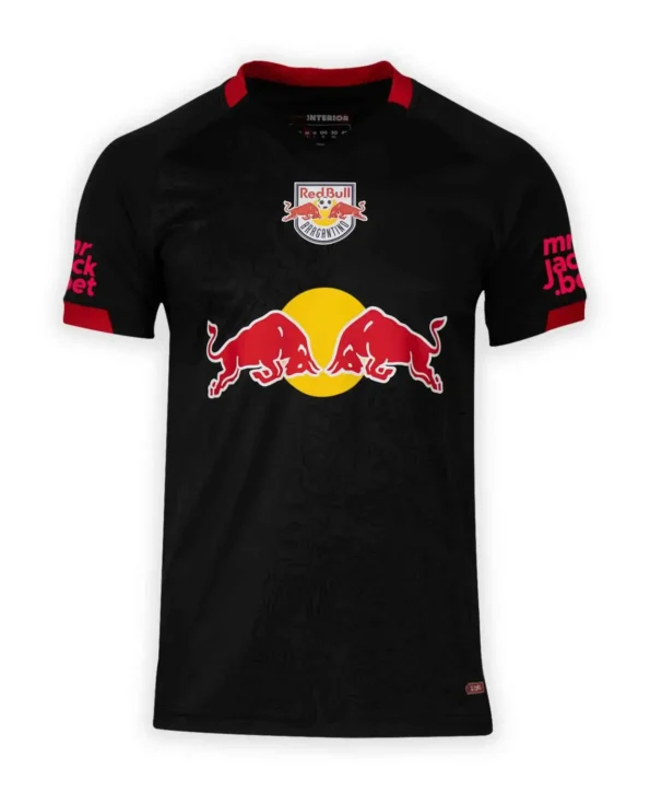 Camisa Reserva 2 Red Bull Bragantino Preta 2024/25 Masculina