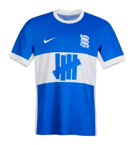 Camisa Birmingham City Azul Home 2024/25 Masculina