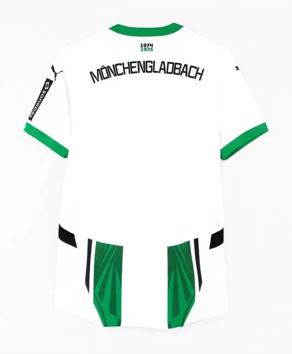 Camisa Borussia Mönchengladbach Branca Titular 2024/25 Masculina