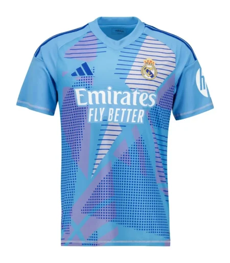 Camisa Real Madrid Goleiro Azul 2024/25 Masculina