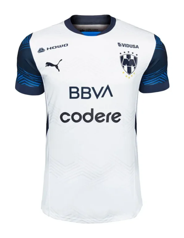 Camisa Reserva Monterrey Branca II 2024/25 Masculina