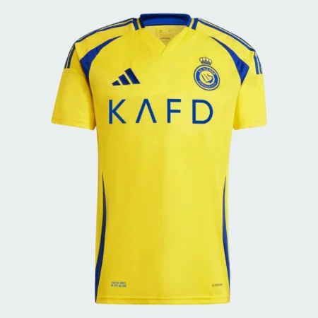 Camisa Al Nassr Amarela I Titular 2024/25 Masculina