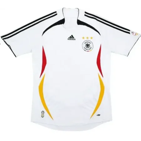 Camisa Alemanha Branca Home I 2006 Masculina