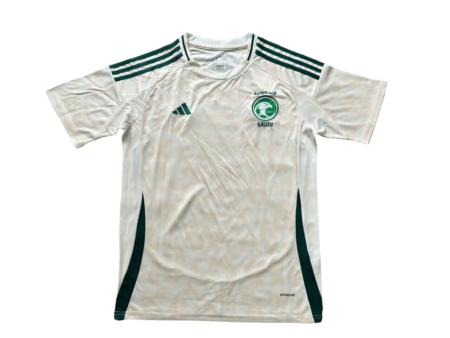 Camisa Arábia Saudita Reserva Bege 2024/25 II Away Masculina