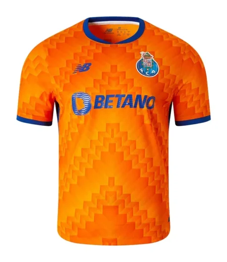 Camisa FC Porto Laranja Away II 2024/25 Masculina