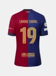 camisa-barcelona-home-vermelha-lamine-yamal-19-2024-25-masculina-1