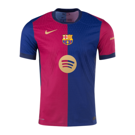 Camisa Barcelona Home I Azul/Vermelha 2024/25 Masculina