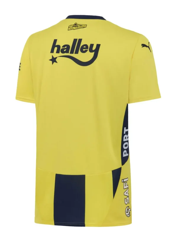 Camisa Fenerbahçe Titular I Amarela 2024/25 Masculina