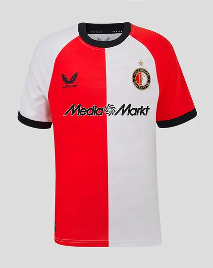 Camisa Feyenoord Home I Vermelha 2024/25 Masculina