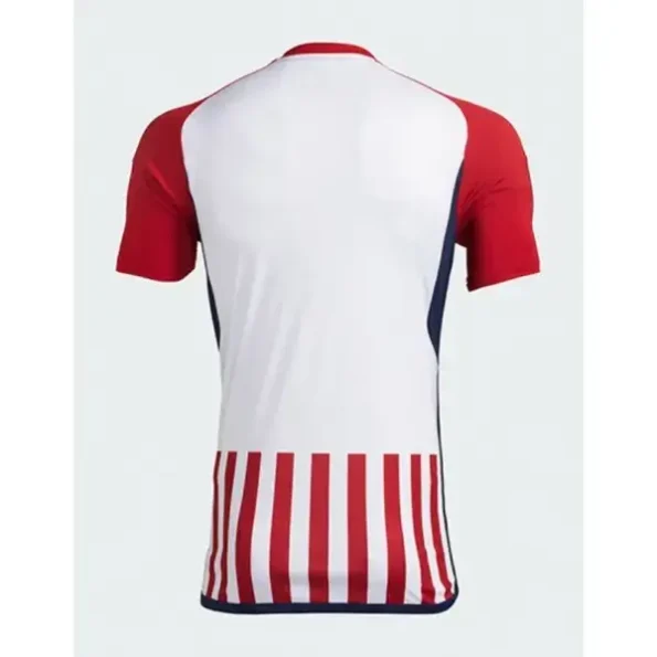 Camisa Junior Barranquilla Home I Vermelha 2024/25 Masculina