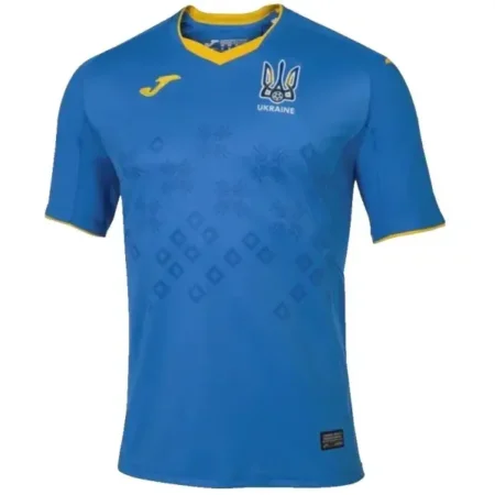 Camisa Ucrânia Azul Away II 2024/25 Masculina