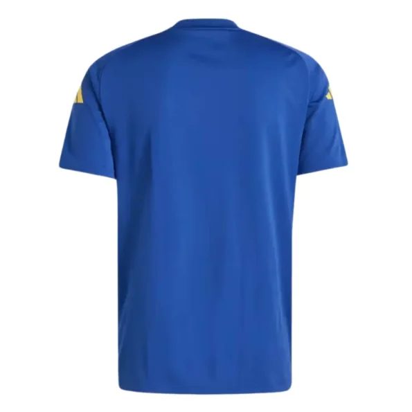 Camisa Espanha Pré-jogo Azul 2024/25 Masculina