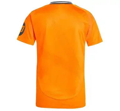 camisa-real-madrid-reserva-ii-laranja-away-2024-25-masculina-loja-malta-esportes-- (1) Camisa Real Madrid Reserva Laranja II 2024/25 Masculina