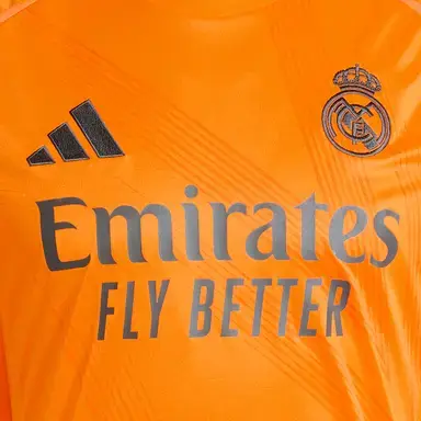 camisa-real-madrid-reserva-ii-laranja-away-2024-25-masculina-loja-malta-esportes- (1) Camisa Real Madrid Reserva Laranja II 2024/25 Masculina