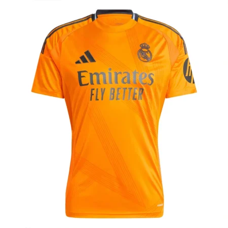 Camisa Real Madrid Reserva Laranja II 2024/25 Masculina