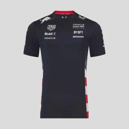 Camiseta Red Bull Racing F1 2024 Team EUA Driver