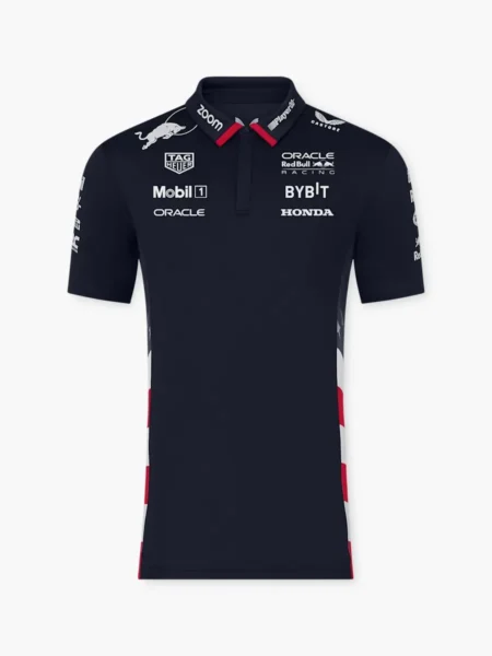 Camiseta Polo Red Bull Racing F1 2024 Team EUA Driver