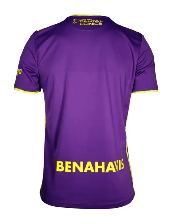 Camisa Reserva Málaga Roxo II 2024/25 Masculina