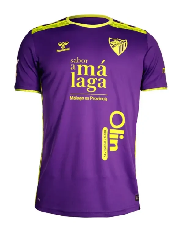 Camisa Reserva Málaga Roxo II 2024/25 Masculina