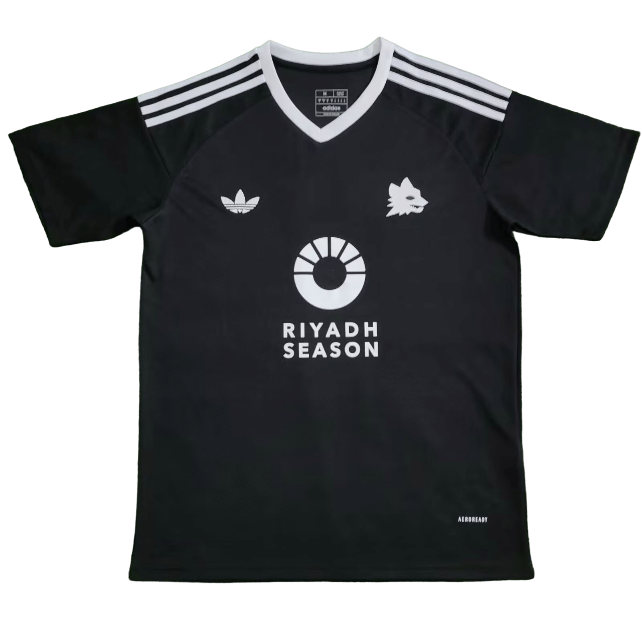 camisa-roma-preta-adidas-originals-2024-25-masculina-loja-malta-esportes (1) Camisa Roma Adidas Originals Preta 2024/25 Masculina