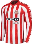 camisa-sunderland-titular-vermelha-2024-25-i-home-manga-longa
