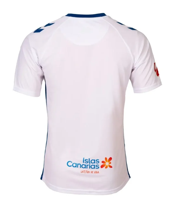 Camisa Tenerife Home I Branca 2024/25 Masculina