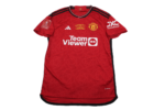 Camisa Manchester United FA CUP Garnacho #17 Home Masculina