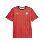 Camisa Seleção do Egito FtblCulture Vermelha 2024/25 Masculina