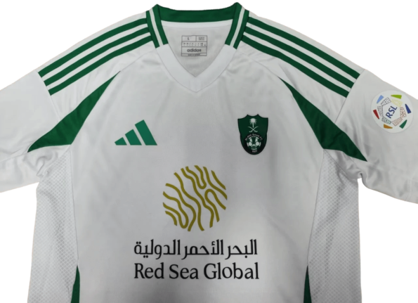 Camisa Al-Ahli Saudi Reserva Branca II 2024/25 Masculina