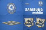 Camisa Chelsea Home I Azul 100 Anos 2005/06 Masculina