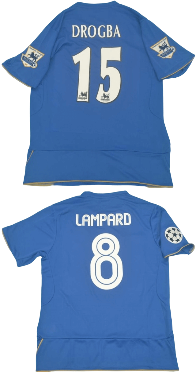 Camisa Chelsea Home I Azul 100 Anos 2005/06 Masculina Camisa Chelsea Home I Azul 100 Anos 2005/06 Masculina