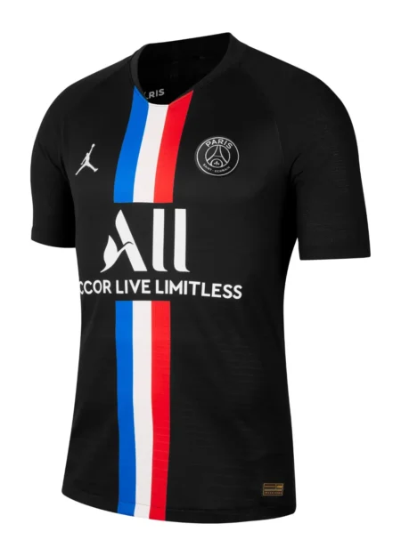 Camisa Quatro do PSG Preta IV 2019/20 Masculina