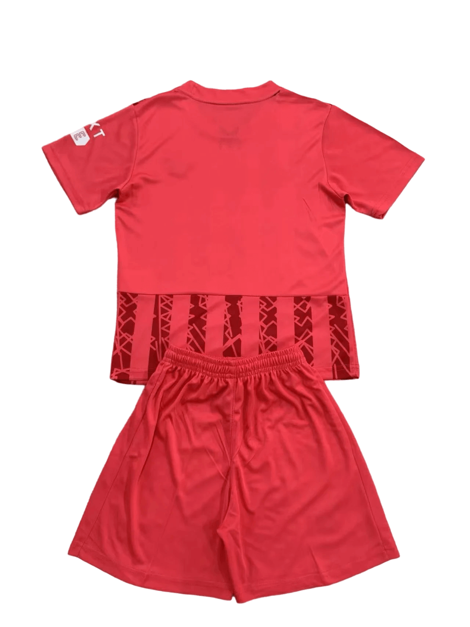 Kit Infantil Rangers Vermelha 2024/25 Unissex Kit Infantil Rangers Vermelha 2024/25 Unissex