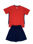 Kit Infantil Lille Losc I Vermelha 2024/25 Unissex
