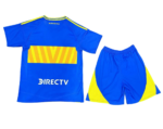 Kit Infantil Boca Juniors Titular Azul I 2024/25 Unissex