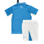Kit Infantil Napoli Titular Azul I Home 2024/25 Unissex