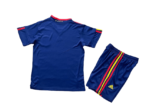 Kit Infantil Espanha Azul II 2010 Unissex