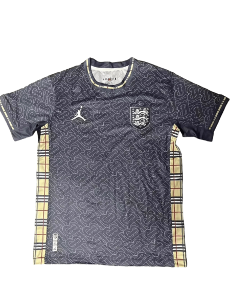 Camisa Inglaterra Especial x Jordan Roxo 2024/25 Masculina