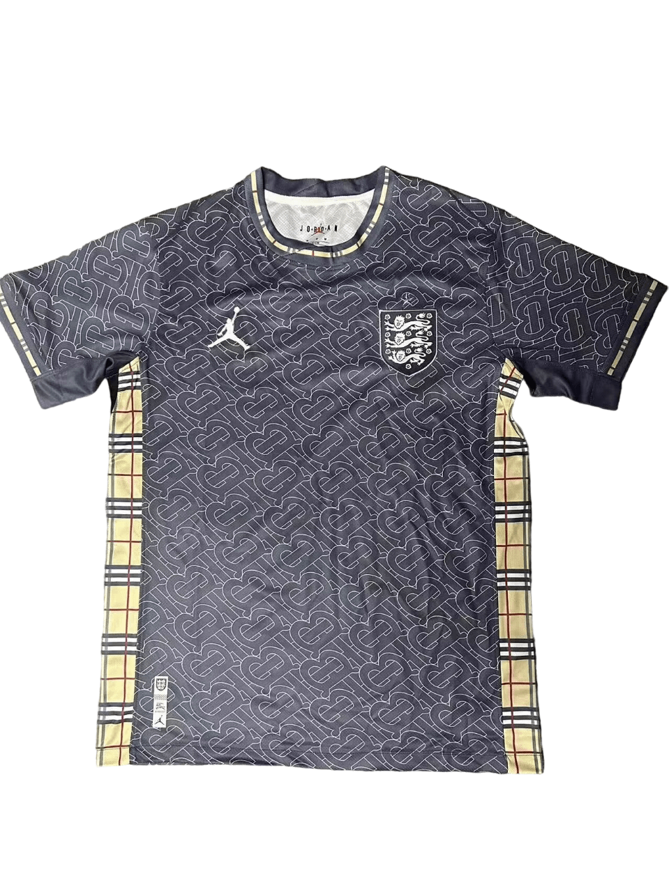 Camisa Inglaterra Especial x Jordan Roxo 2024/25 Masculina Camisa Inglaterra Especial x Jordan Roxo 2024/25 Masculina