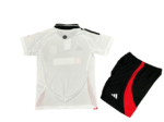 Kit Infantil Fulham Titular Branca I 2024/25 Unissex