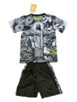 Kit Infantil Brasil Cristo Redentor Preta 2024/25 Unissex