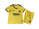 Kit Infantil Titular Villarreal Amarela Home I 2024/25 Unissex