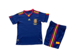 Kit Infantil Espanha Azul II 2010 Unissex