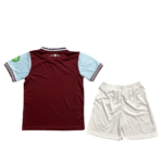 Kit Infantil West Ham Titular Vermelha 2024/25 Unissex