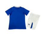 Kit Infantil Everton FC Azul Home I 2024/25 Unissex