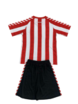 Kit Infantil Sunderland Titular Vermelha 2024/25 Unissex