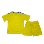 Kit Infantil Leeds United Amarela Reserva II 2024/25 Unissex