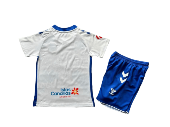 Kit Infantil Tenerife Home I Branca 2024/25 Unissex