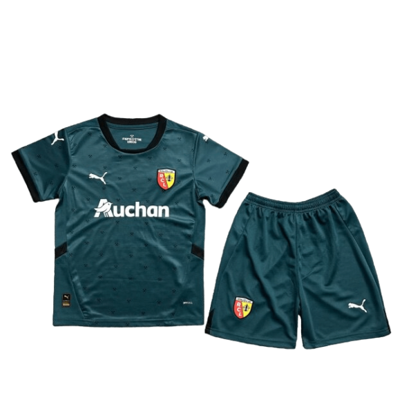 Kit Infantil Rc Lens Reserva II Verde 2024/25 Unissex